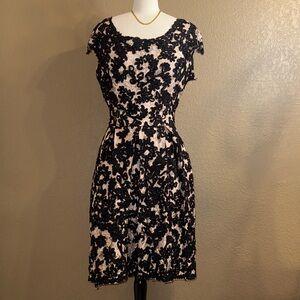 Anthropologie Yoana Baraschi Sheer Jardim Lace Dress